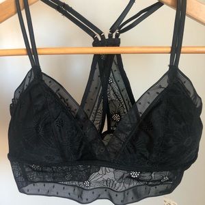 Black Lace Bralette